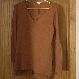 Rust Sweater